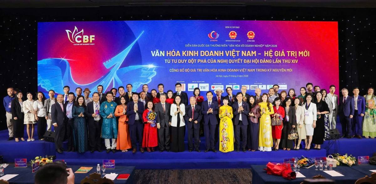 Các doanh nghiệp tiêu biểu tại  Diễn đàn “Văn hóa với doanh nghiệp” 2026