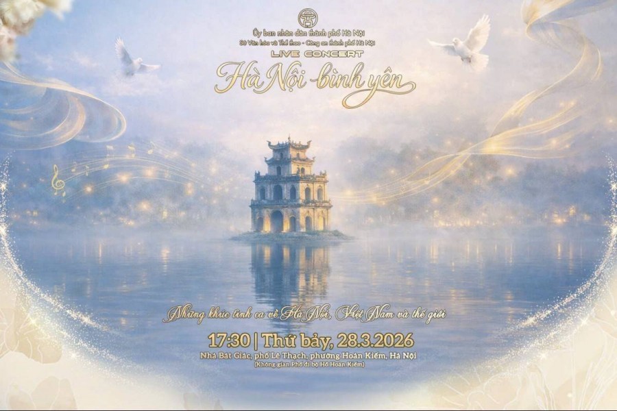 Live Concert “Hà Nội bình yên”: Hà Nội đưa nghệ thuật chất lượng cao đến gần công chúng