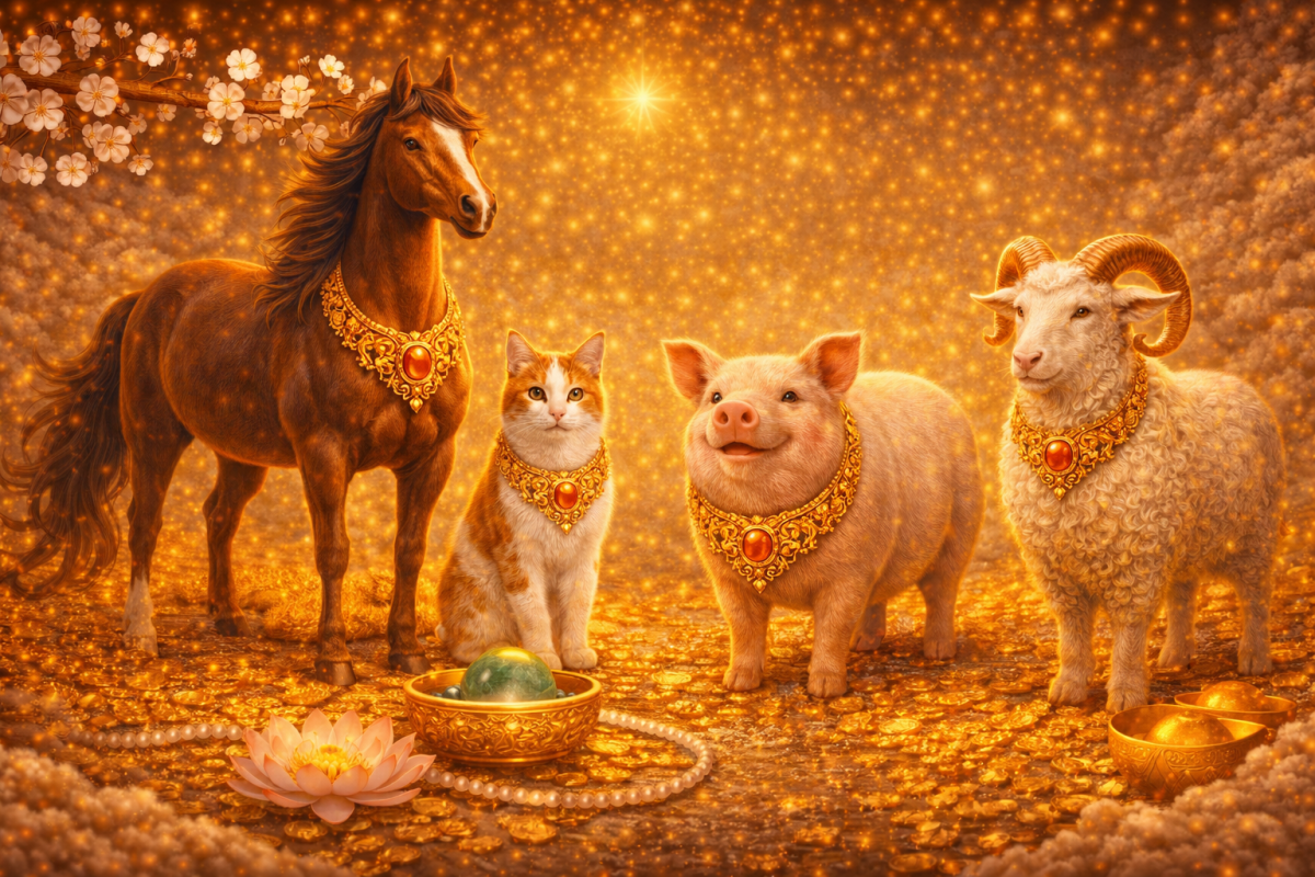 Tử vi - Vận số ngày 03/4/2026 Tuổi Ngọ: Được Tam hợp nâng đỡ, vận trình công danh – tài lộc khởi sắc rõ rệt. 