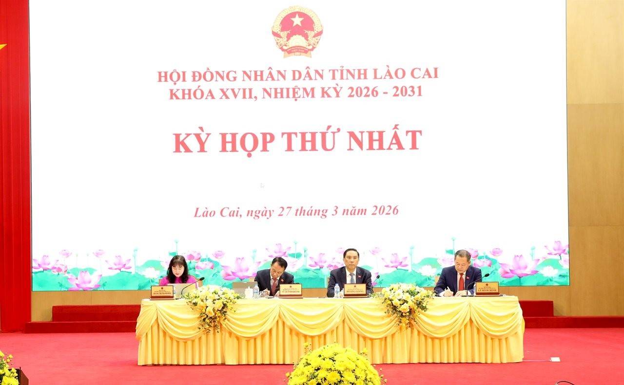 Kỳ họp đầu tiên HĐND Lào Cai khóa XVII mở ra chặng đường phát triển nhiệm kỳ mới