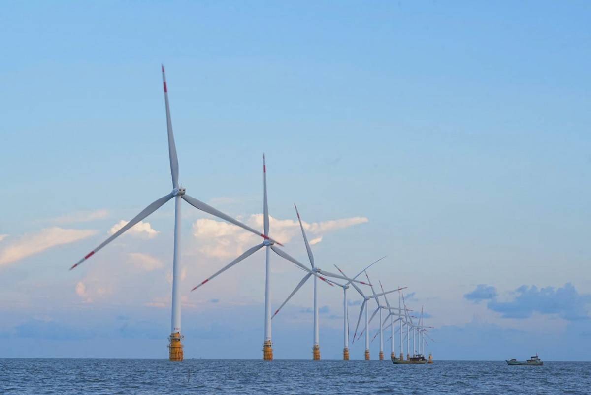 Dự án điện gió Trường Thành Trà Vinh công suất 48M tại Phường Trường Long Hoà - Vĩnh Long