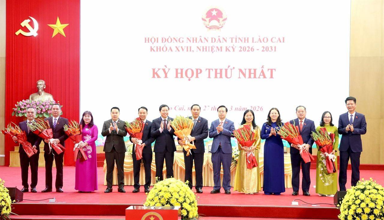 Kỳ họp đầu tiên HĐND Lào Cai khóa XVII mở ra chặng đường phát triển nhiệm kỳ mới