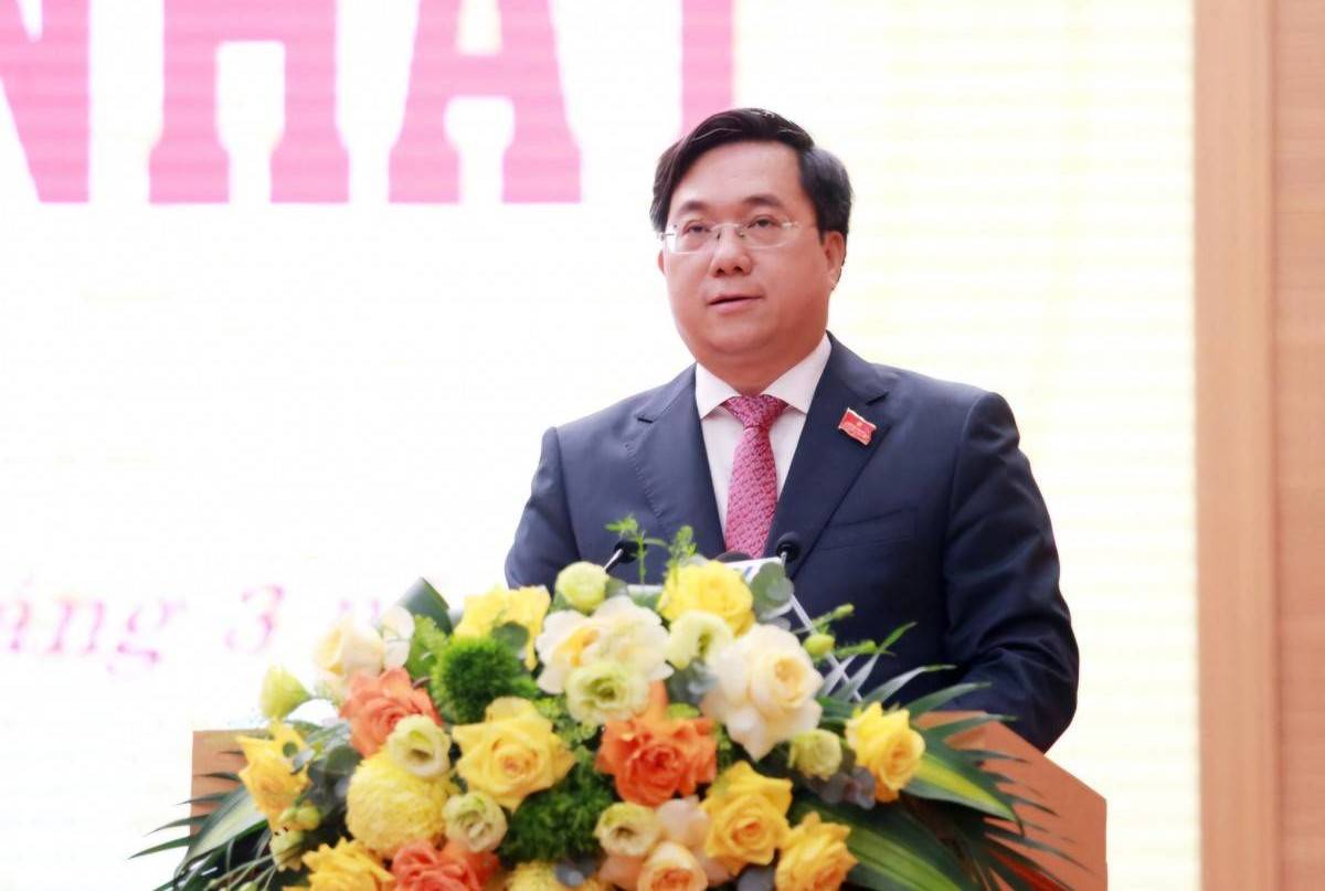 Ông Trần Duy Đông tái đắc cử Chủ tịch UBND tỉnh Phú Thọ với 100% phiếu