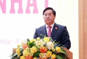 Ông Trần Duy Đông tái đắc cử Chủ tịch UBND tỉnh Phú Thọ với 100% phiếu