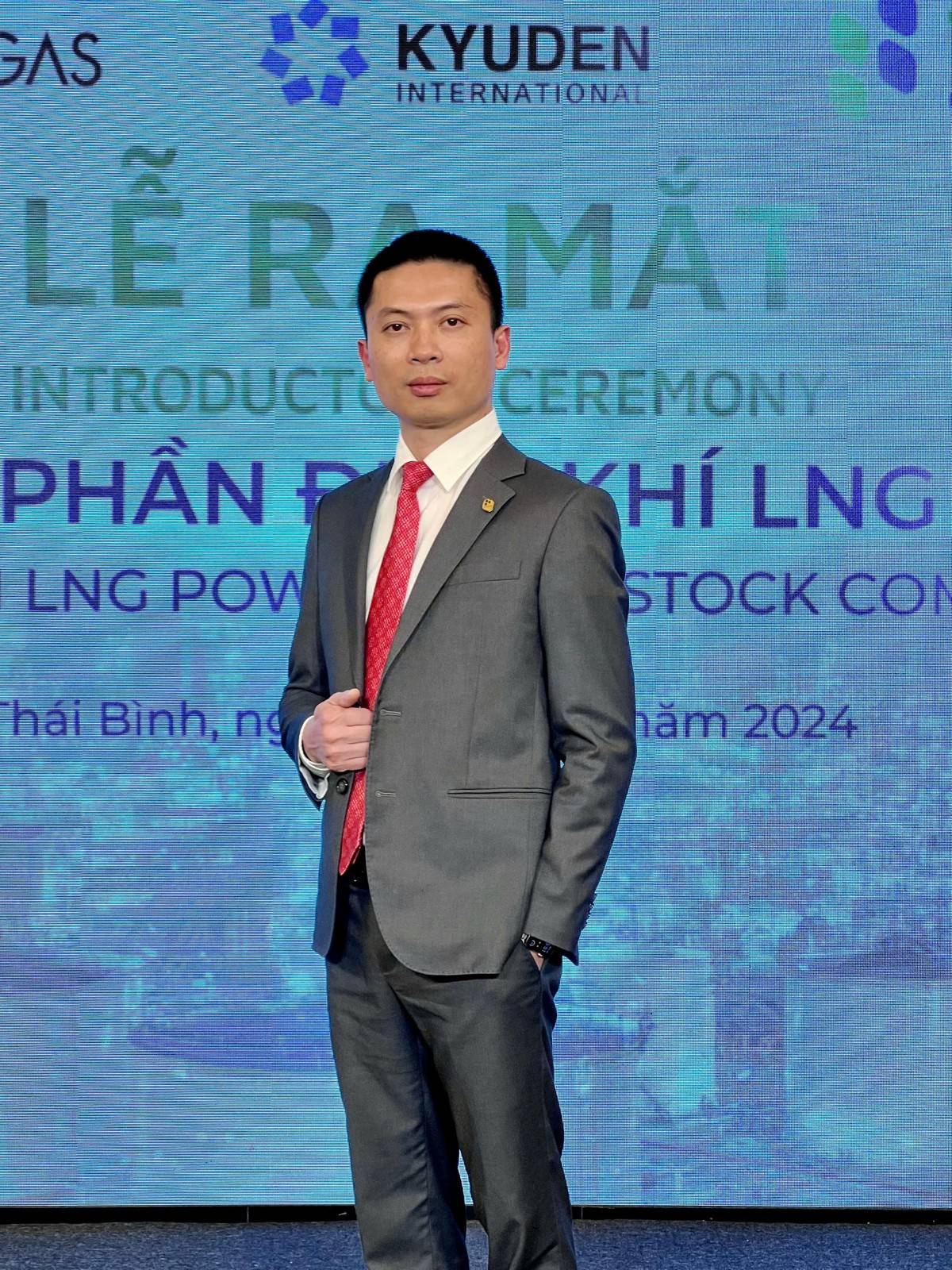 ông Nguyễn Quang Vinh – Phó Tổng Giám đốc Tập đoàn Trường Thành Việt Nam 