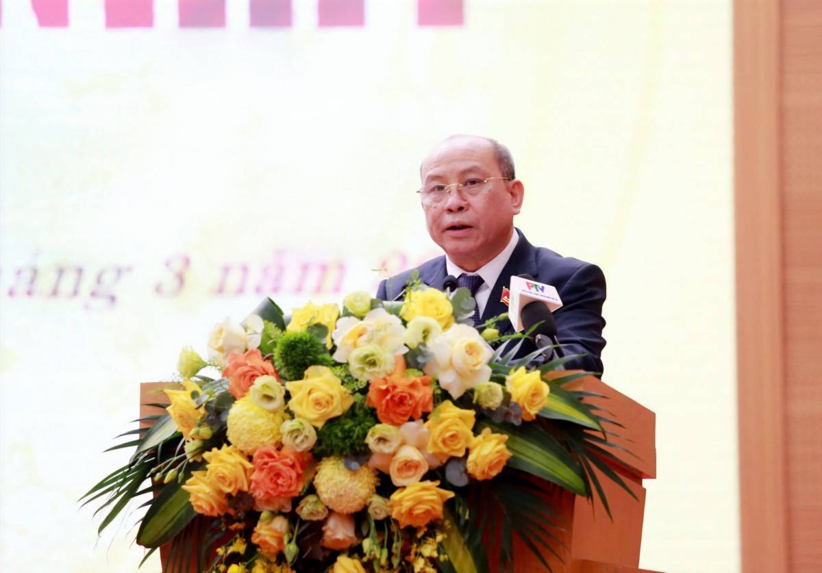 Ông Trần Duy Đông tái đắc cử Chủ tịch UBND tỉnh Phú Thọ với 100% phiếu