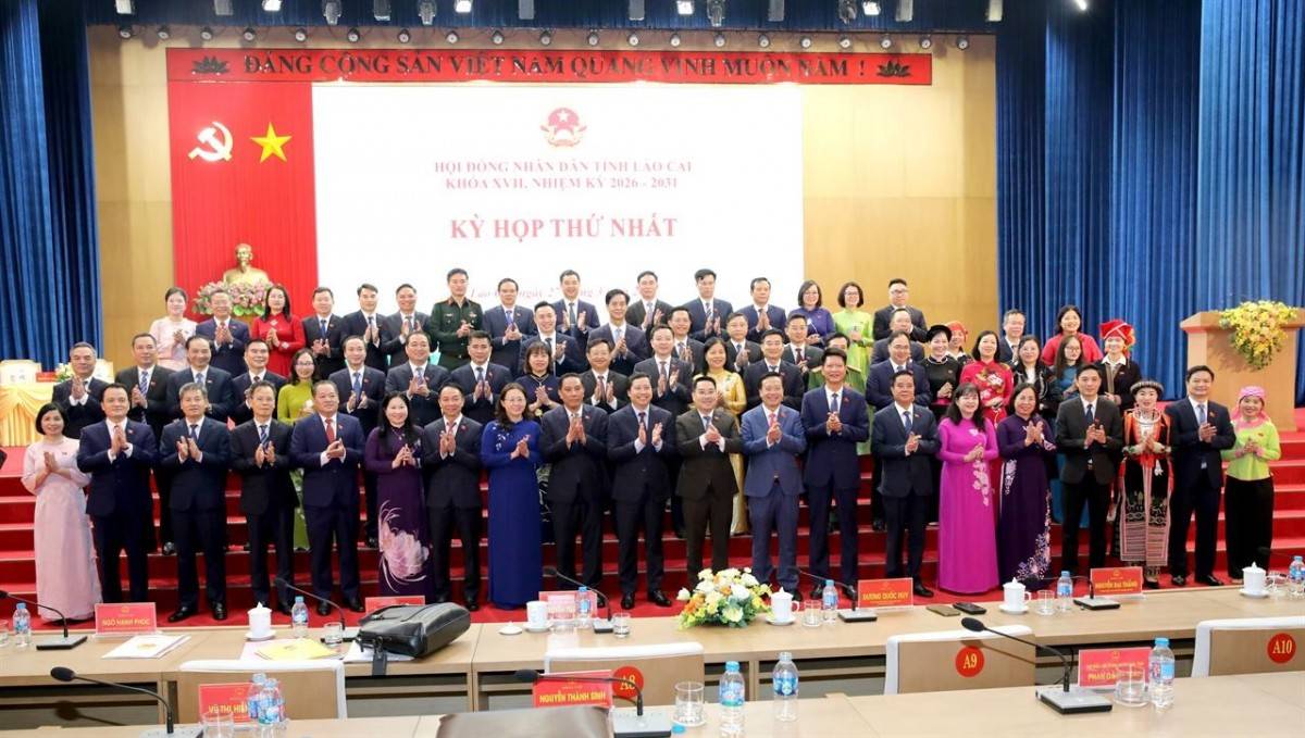 Kỳ họp đầu tiên HĐND Lào Cai khóa XVII mở ra chặng đường phát triển nhiệm kỳ mới