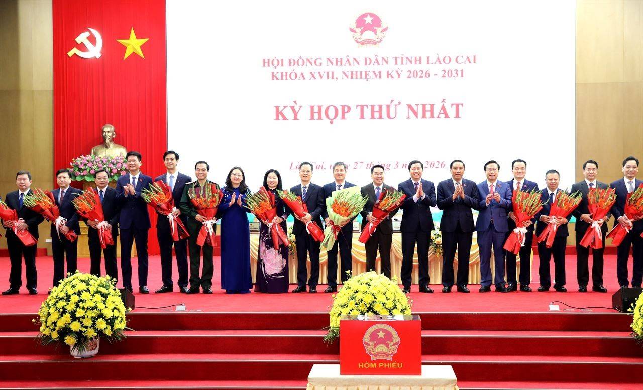 Kỳ họp đầu tiên HĐND Lào Cai khóa XVII mở ra chặng đường phát triển nhiệm kỳ mới