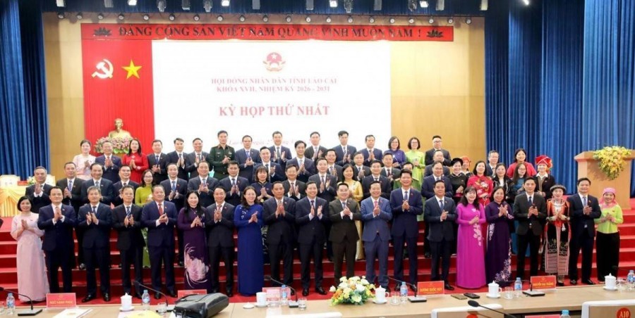 Kỳ họp đầu tiên HĐND Lào Cai khóa XVII mở ra chặng đường phát triển nhiệm kỳ mới