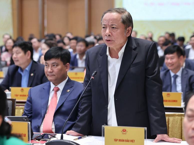 Ông Nguyễn Văn Thân, Chủ tịch Hiệp hội Doanh nghiệp nhỏ và vừa Việt Nam, kiến nghị quyền tham gia bình đẳng vào các dự án đầu tư công.