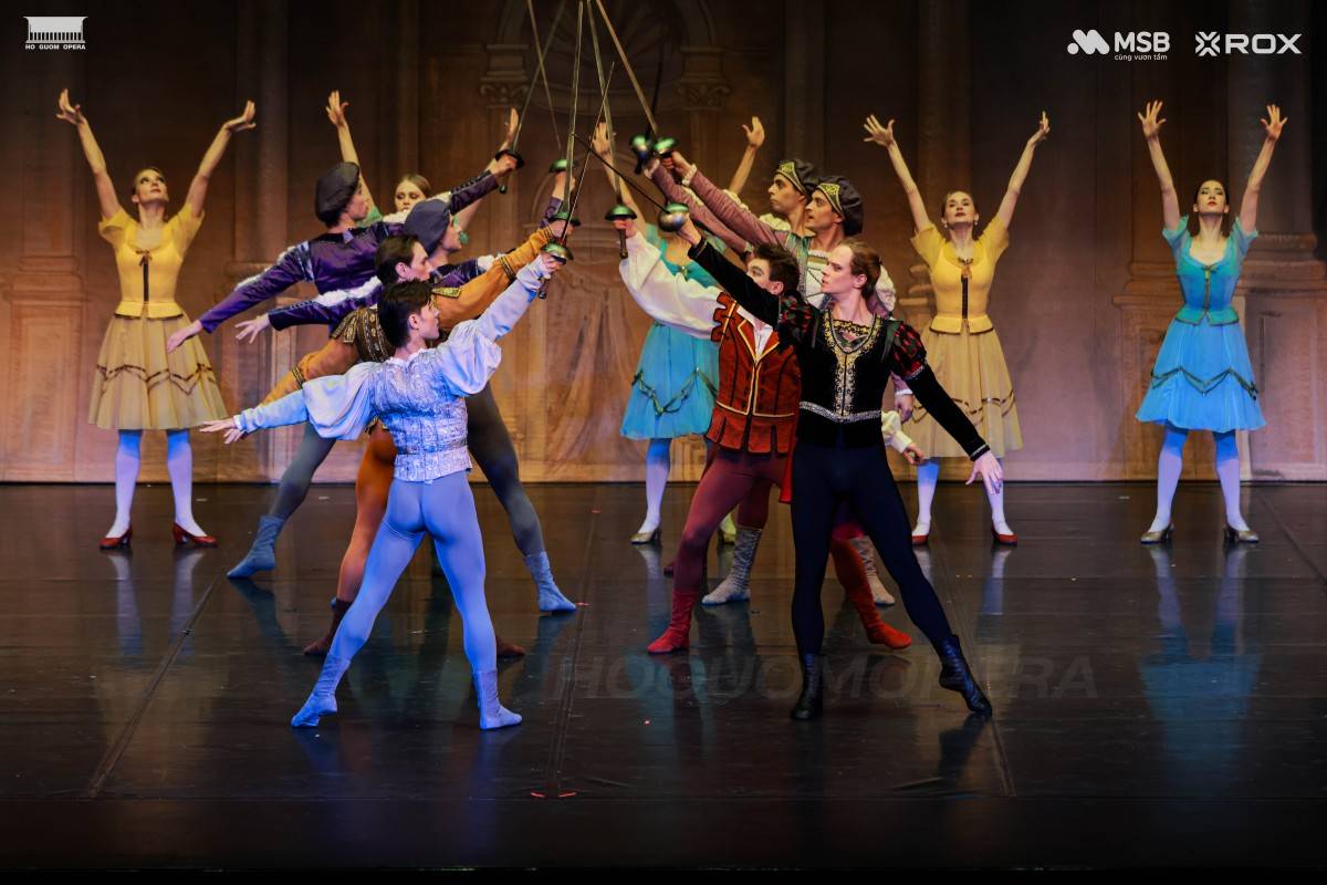 Sức hút đặc biệt của “Romeo và Juliet” trên sân khấu Nhà hát Hồ Gươm