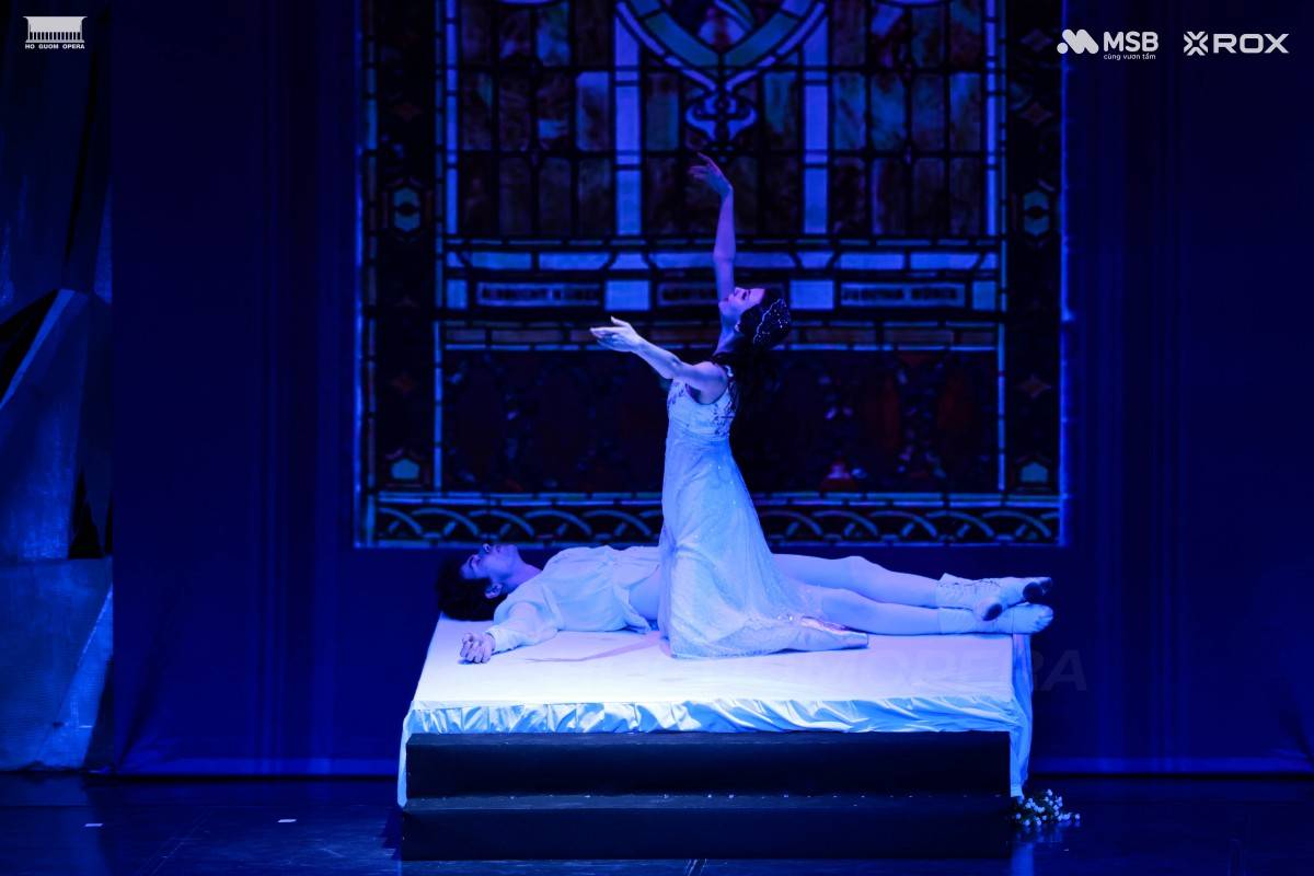 Sức hút đặc biệt của “Romeo và Juliet” trên sân khấu Nhà hát Hồ Gươm