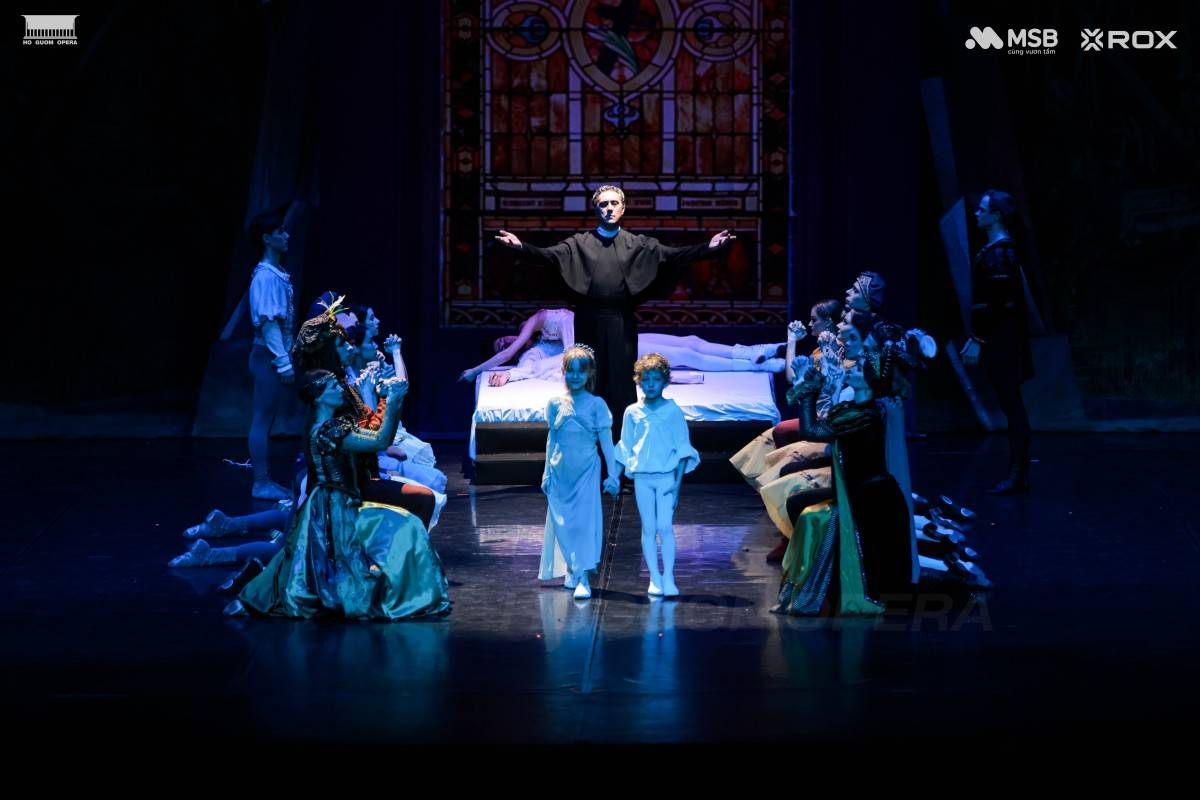 Sức hút đặc biệt của “Romeo và Juliet” trên sân khấu Nhà hát Hồ Gươm