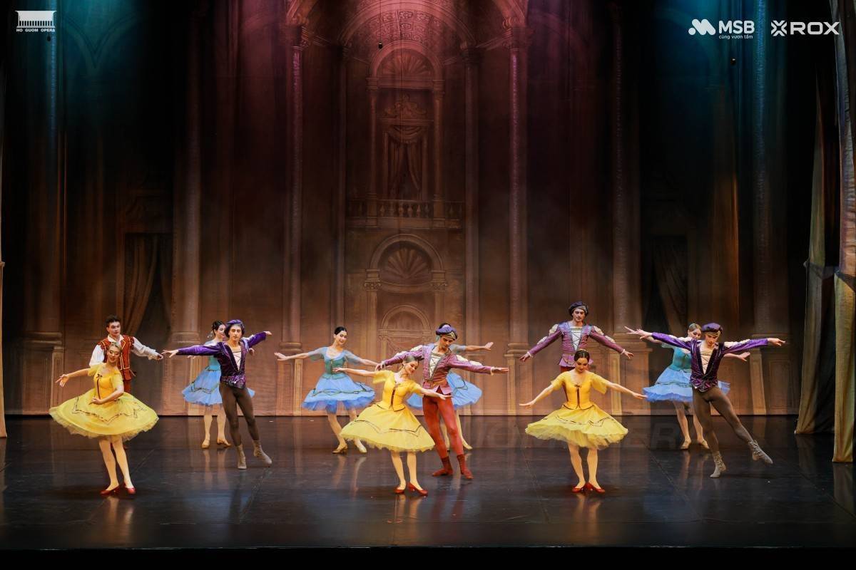 Sức hút đặc biệt của “Romeo và Juliet” trên sân khấu Nhà hát Hồ Gươm