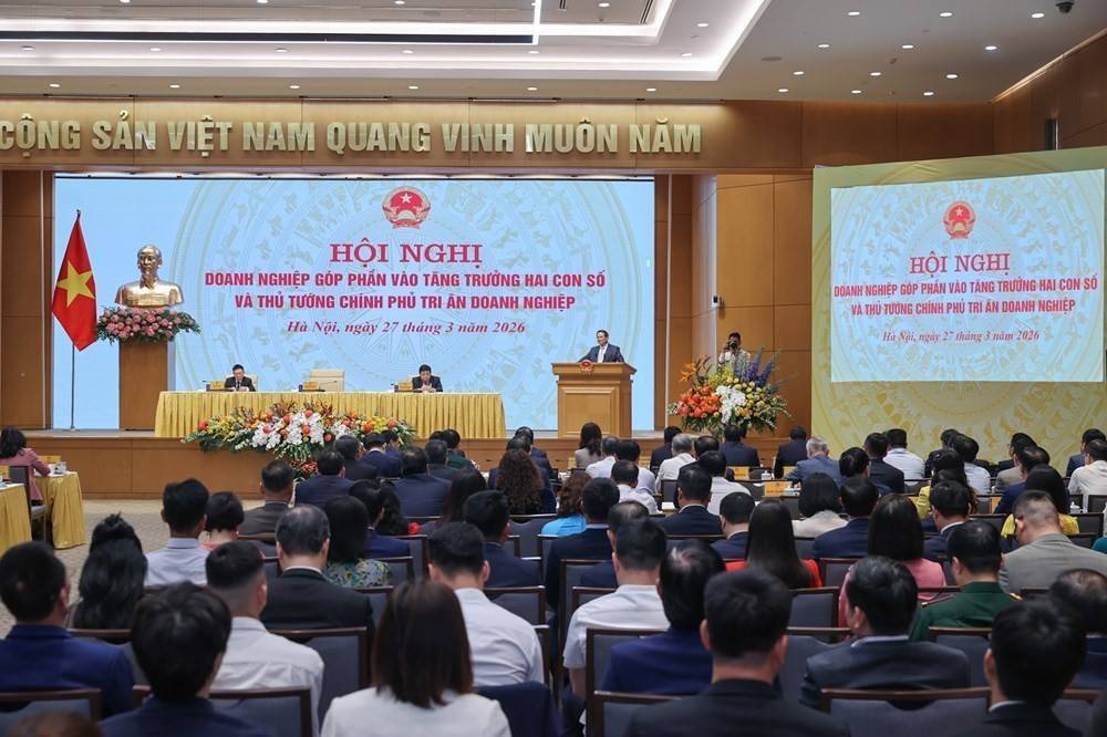 Thủ tướng: Doanh nghiệp phải ở vị trí trung tâm của phát triển đất nước