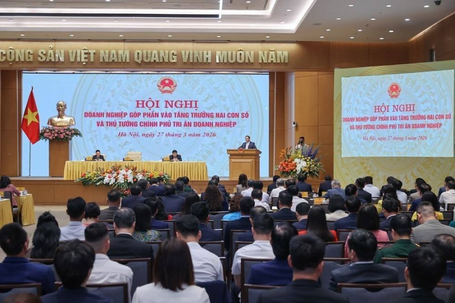 Thủ tướng: Doanh nghiệp phải ở vị trí trung tâm của phát triển đất nước