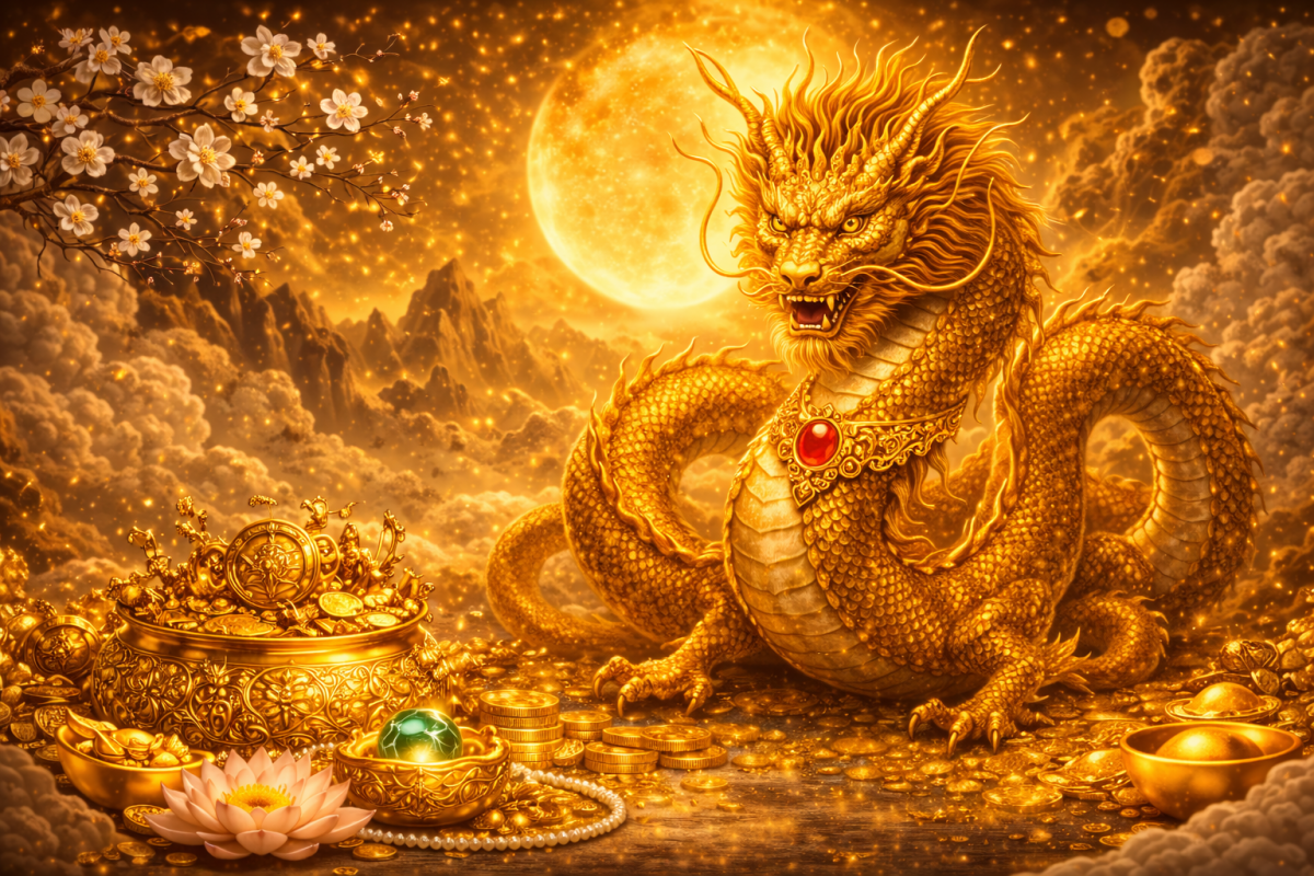 Tử vi tuần mới từ 2903 – 05/04/2026 Tuổi Thìn: Bứt phá mạnh mẽ, tài chính khởi sắc