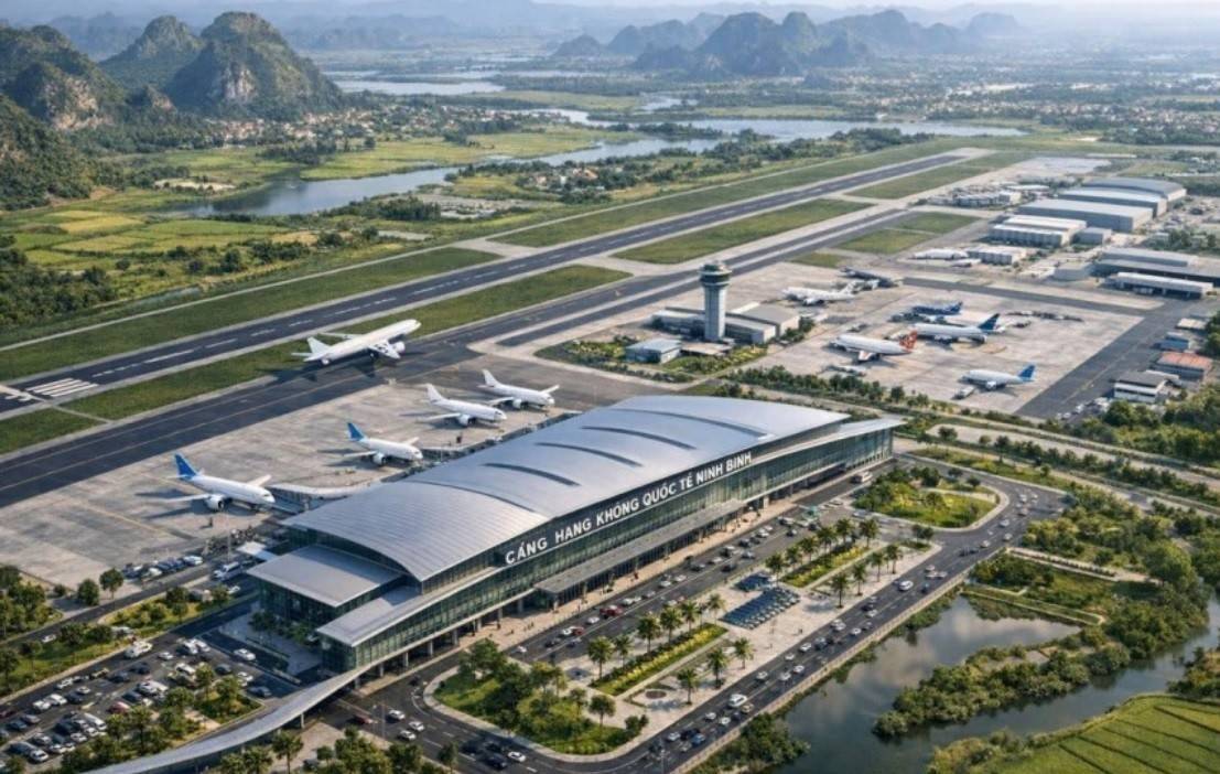 Hai nút thắt cần gỡ để đề án sân bay Ninh Bình đủ điều kiện tiến thêm bước nữa