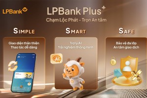 LPBank Plus – Nâng tầm trải nghiệm số và cá nhân hóa toàn diện dịch vụ ngân hàng