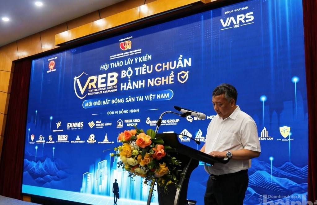 TS. Trần Đức Diễn: Bộ tiêu chuẩn V-REP là kim chỉ nam nâng tầm nghề môi giới