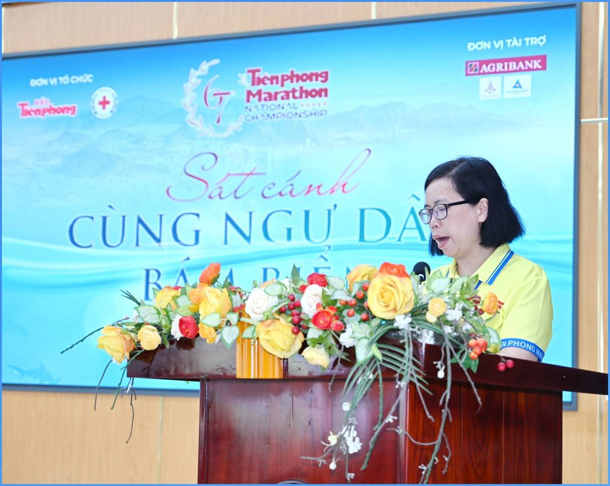 Lễ thượng cờ khai mạc Giải vô địch quốc gia Marathon - Báo Tiền Phong lần thứ 67 năm 2026