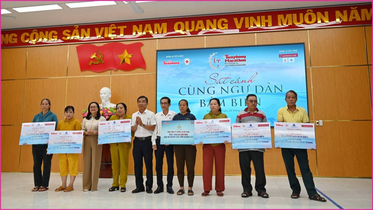 Lễ thượng cờ khai mạc Giải vô địch quốc gia Marathon - Báo Tiền Phong lần thứ 67 năm 2026