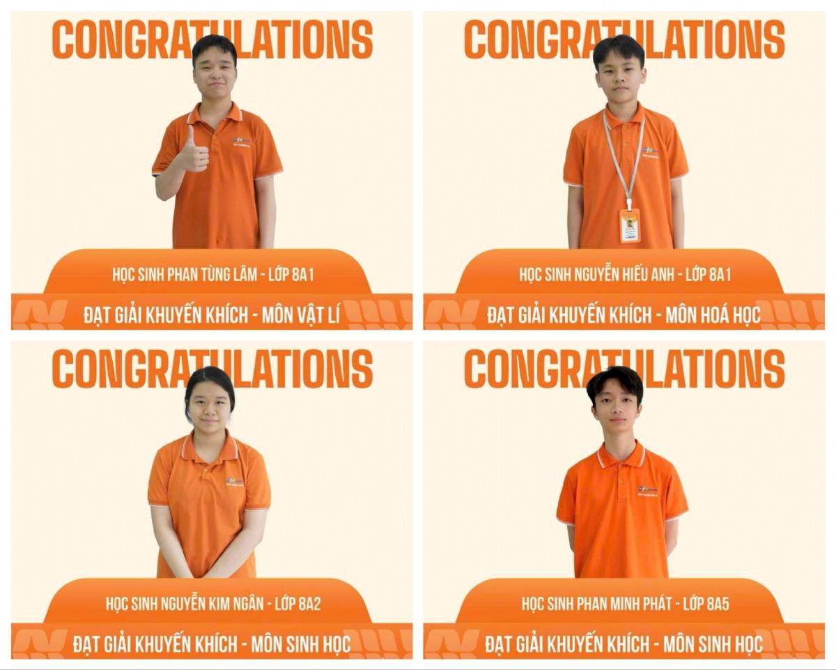 Học sinh FPT School Hải Phòng tỏa sáng tại nhiều sân chơi học thuật khẳng định chất lượng đào tạo