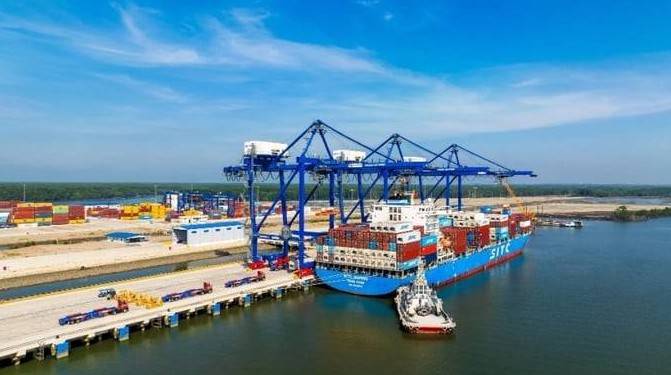 "Điểm nghẽn" tại Cảng Phước An