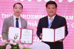 Grosmimi ra mắt tại Việt Nam: Bước đi chiến lược cùng đối tác KMG Solution