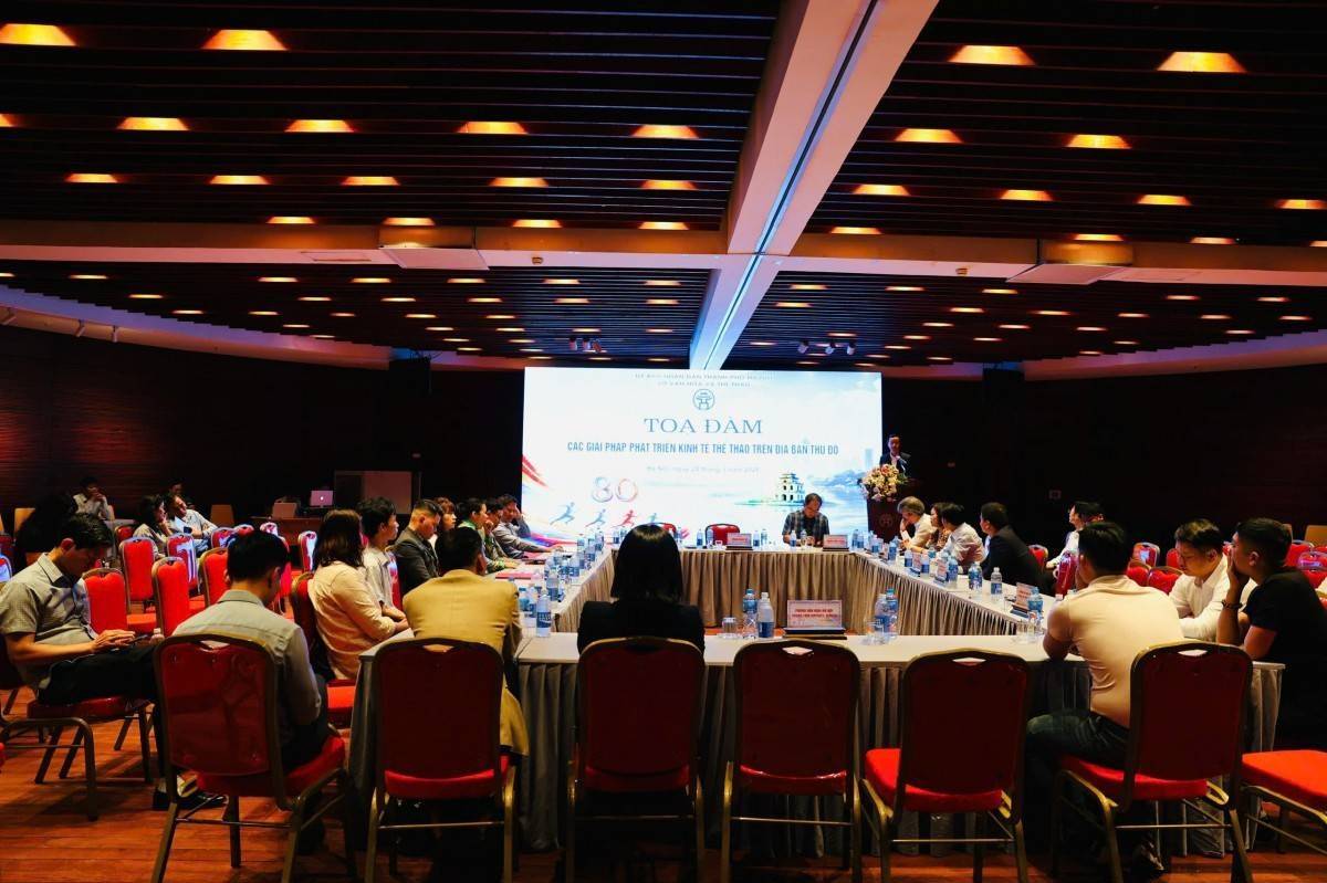 Hà Nội thúc đẩy kinh tế thể thao, mở thêm không gian cho doanh nghiệp