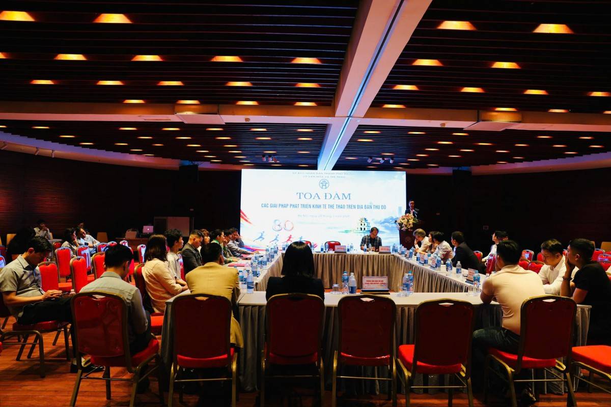 Hà Nội thúc đẩy kinh tế thể thao, mở thêm không gian cho doanh nghiệp