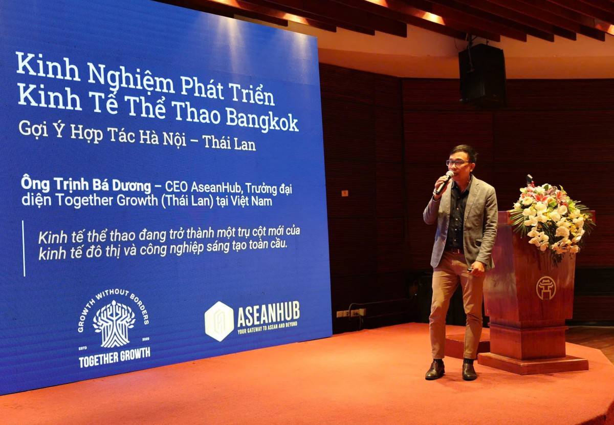 Hà Nội thúc đẩy kinh tế thể thao, mở thêm không gian cho doanh nghiệp