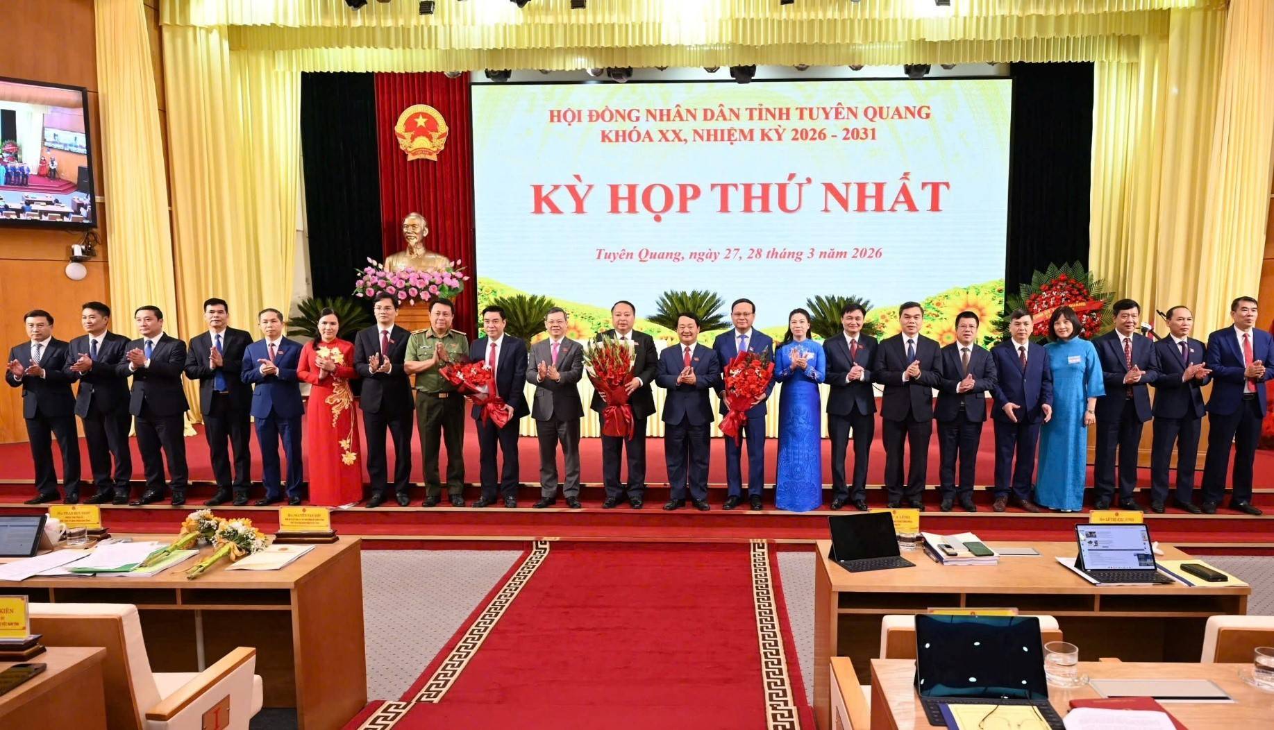 Tuyên Quang hoàn thiện bộ máy lãnh đạo nhiệm kỳ 2026-2031, vận hành theo nguyên tắc “6 rõ”