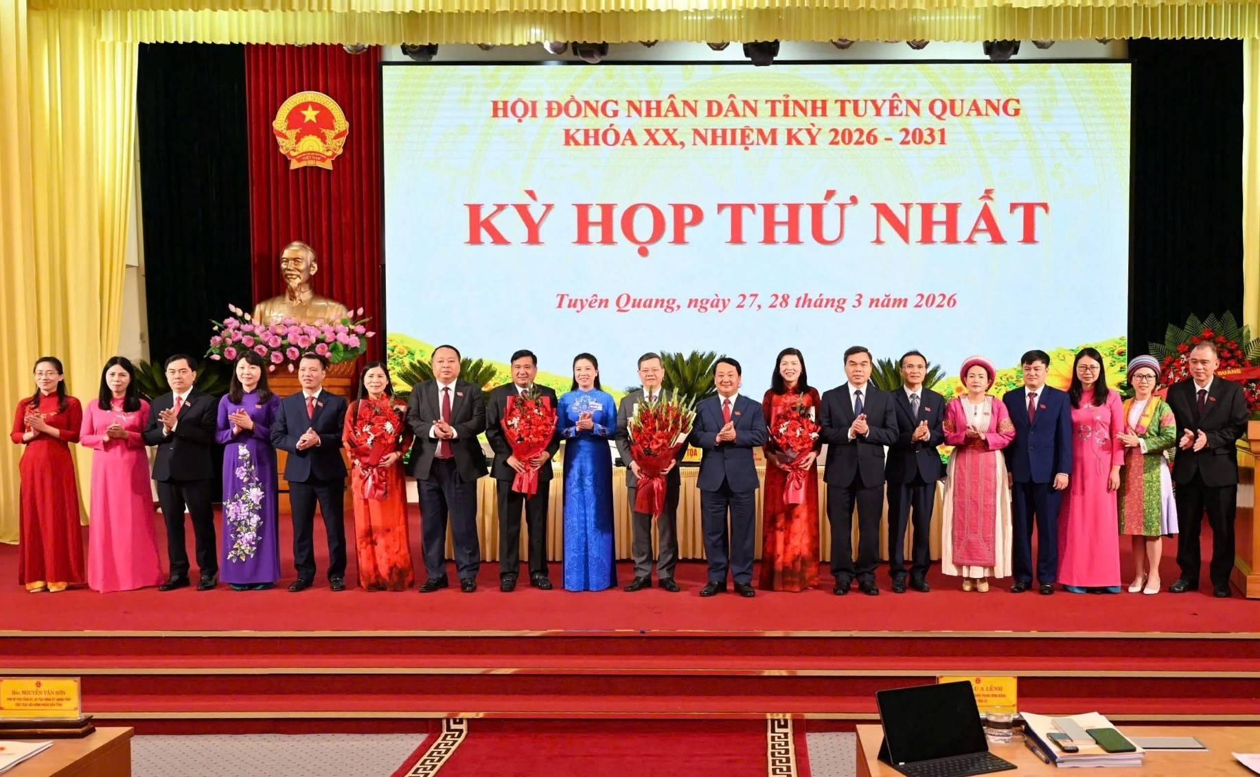 Tuyên Quang hoàn thiện bộ máy lãnh đạo nhiệm kỳ 2026-2031, vận hành theo nguyên tắc “6 rõ”