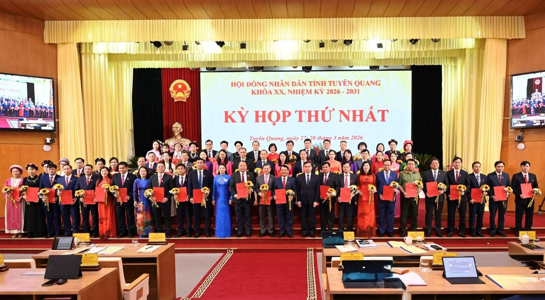 Tuyên Quang hoàn thiện bộ máy lãnh đạo nhiệm kỳ 2026-2031, vận hành theo nguyên tắc “6 rõ”