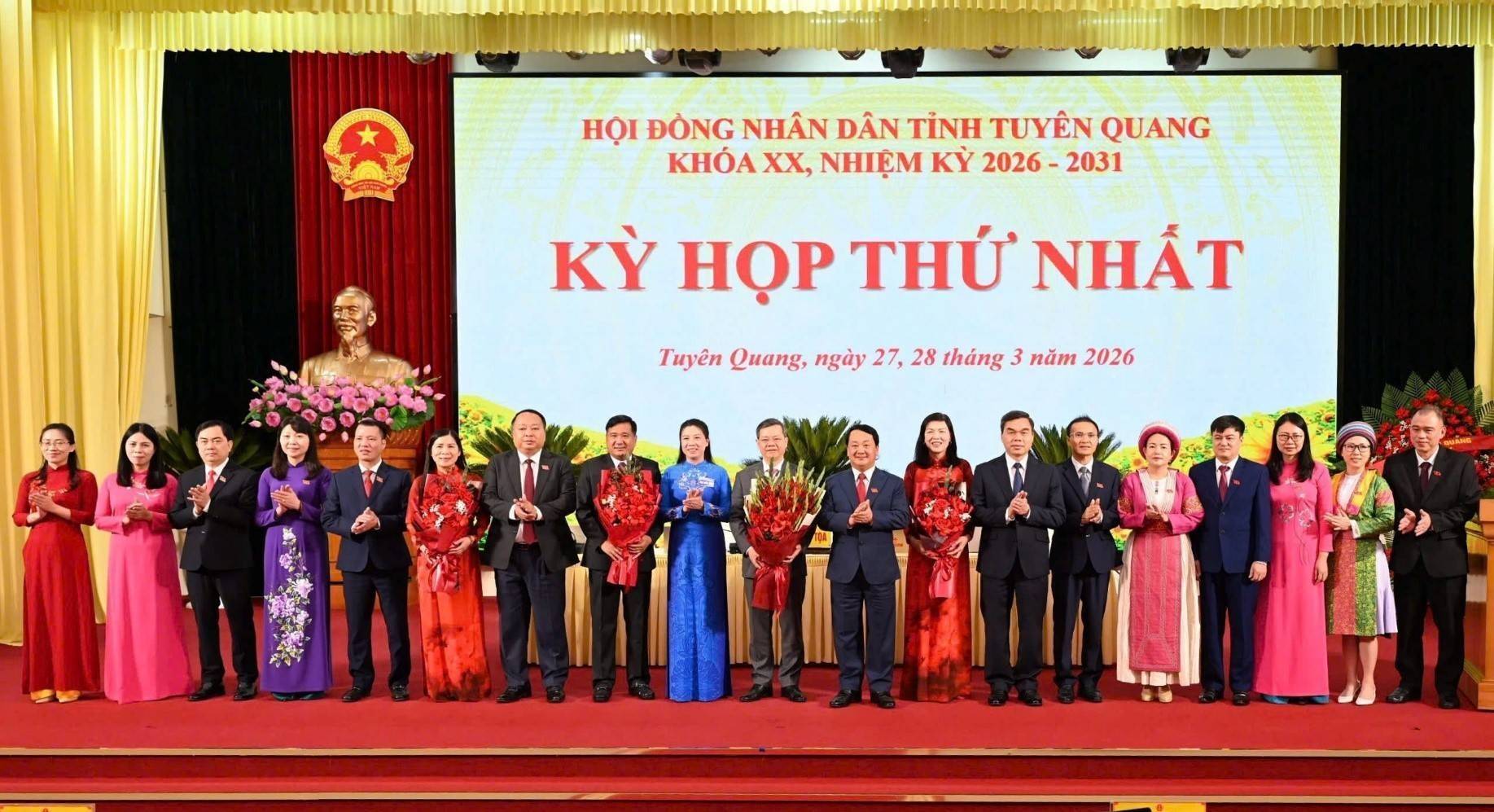 Tuyên Quang hoàn thiện bộ máy lãnh đạo nhiệm kỳ 2026-2031, vận hành theo nguyên tắc “6 rõ”