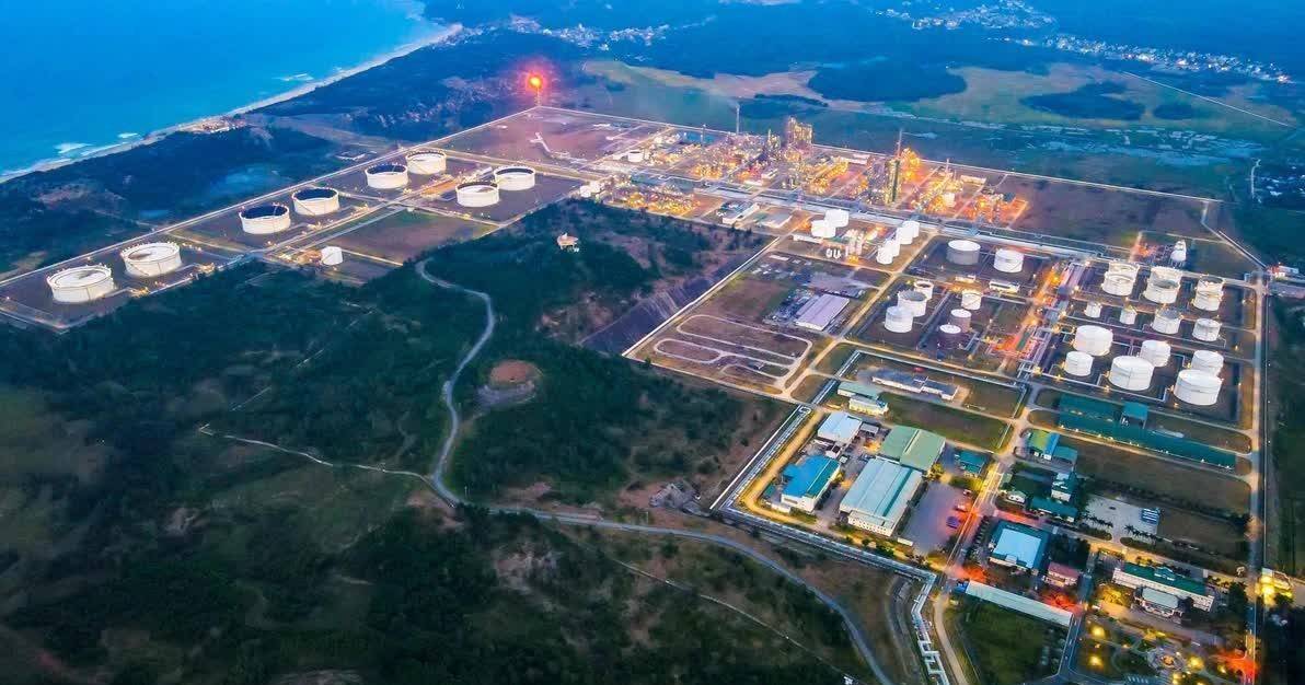 Lọc hóa dầu Bình Sơn giữ nhịp sản xuất đảm bảo an ninh năng lượng quốc gia