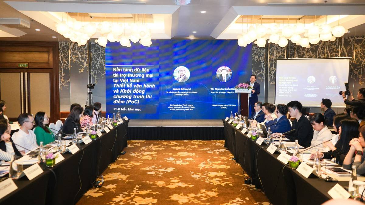 Xây hạ tầng dữ liệu về tài trợ thương mại: Doanh nghiệp Việt có cơ hội tiếp cận 100 tỷ USD