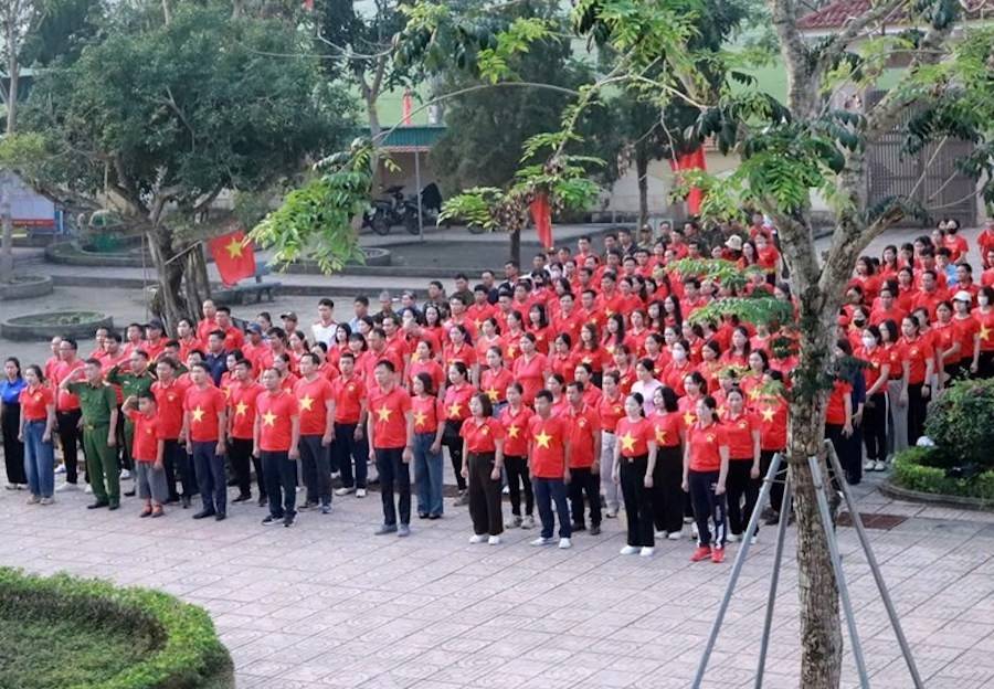 UBND xã Vân Du đã long trọng tổ chức thành công Lễ phát động và Ngày chạy Olympic vì sức khỏe toàn dân – Vì an ninh Tổ quốc năm 2026,