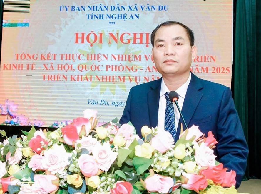 Xã Vân Du (Nghệ An) quyết tâm phấn đấu hoàn thành các chỉ tiêu phát triển kinh tế – xã hội năm 2026