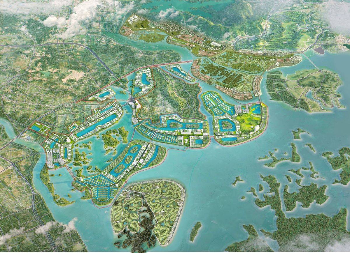 Vinhomes Global Gate Hạ Long có quy mô lên tới hơn 4.100 ha, nằm kế cận kỳ quan thiên nhiên thế giới - Vịnh Hạ Long