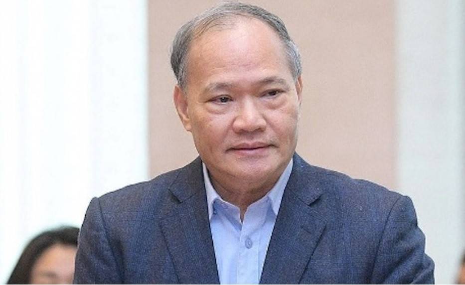 Cựu Thứ trưởng Bộ Nông nghiệp và Phát triển nông thôn Hoàng Văn Thắng.