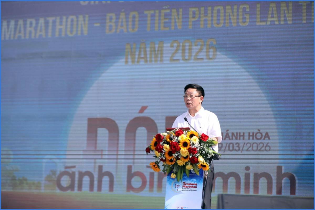 Giải vô địch quốc gia Marathon báo Tiền Phong lần thứ 67 khát vọng vươn lên trên từng đường đua