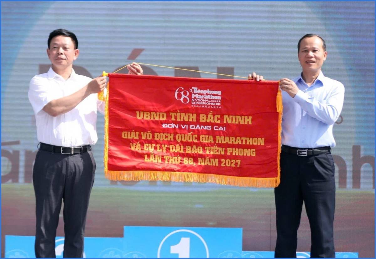 Giải vô địch quốc gia Marathon báo Tiền Phong lần thứ 67 khát vọng vươn lên trên từng đường đua