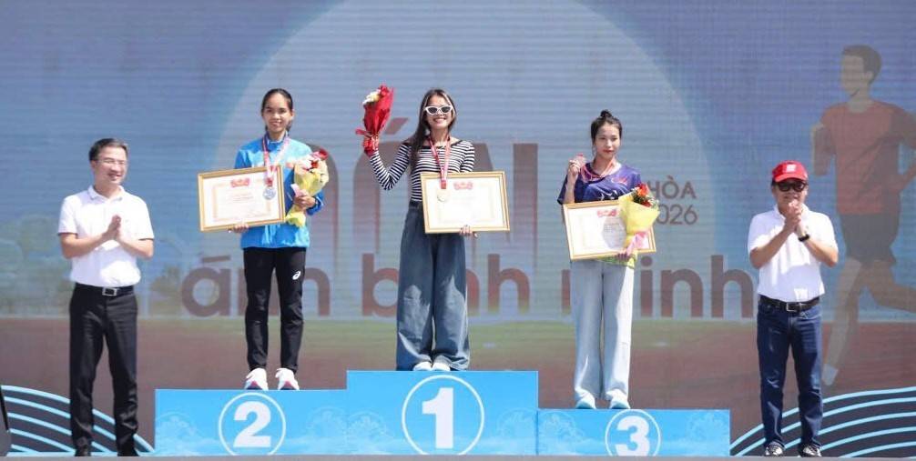 Giải vô địch quốc gia Marathon báo Tiền Phong lần thứ 67 khát vọng vươn lên trên từng đường đua Giải vô địch quốc gia Marathon báo Tiền Phong lần thứ 67 khát vọng vươn lên trên từng đường đua