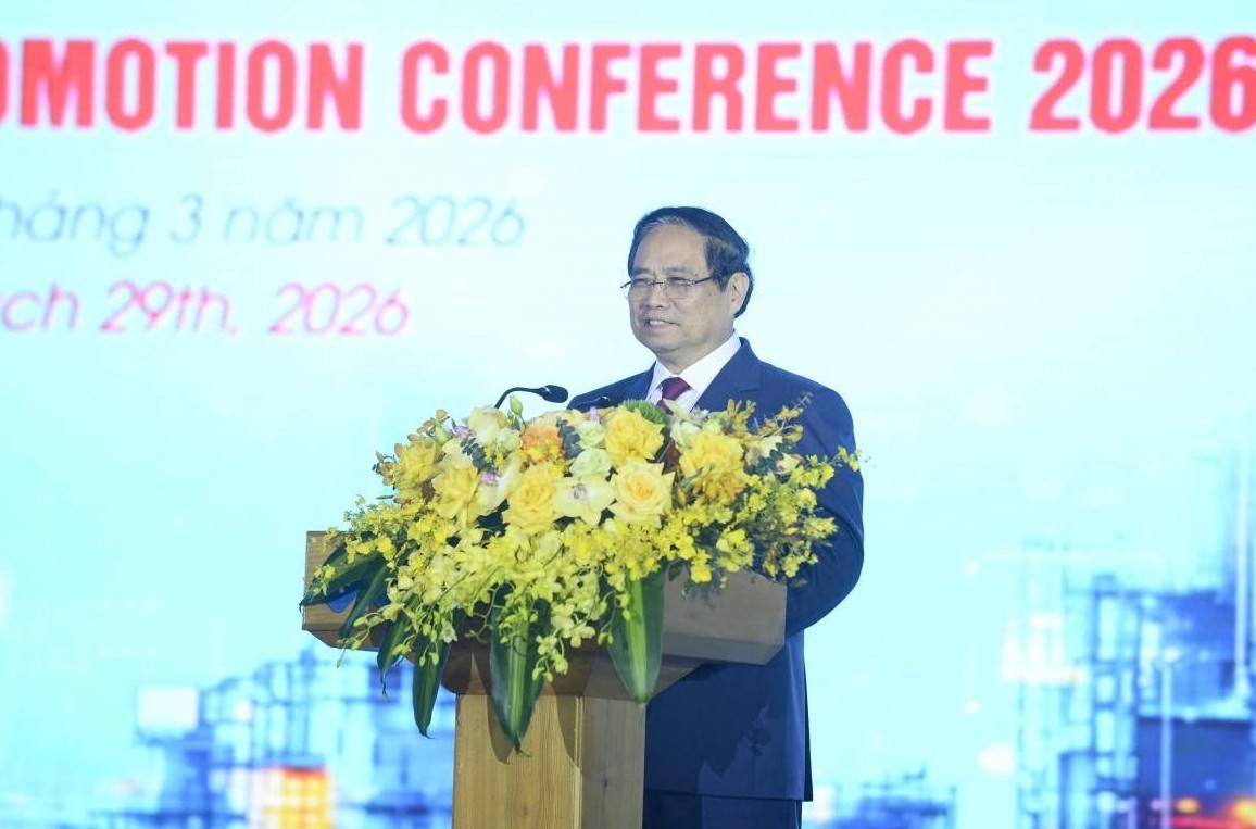 Thủ tướng Phạm Minh Chính dự Hội nghị xúc tiến đầu tư tỉnh Thanh Hoá