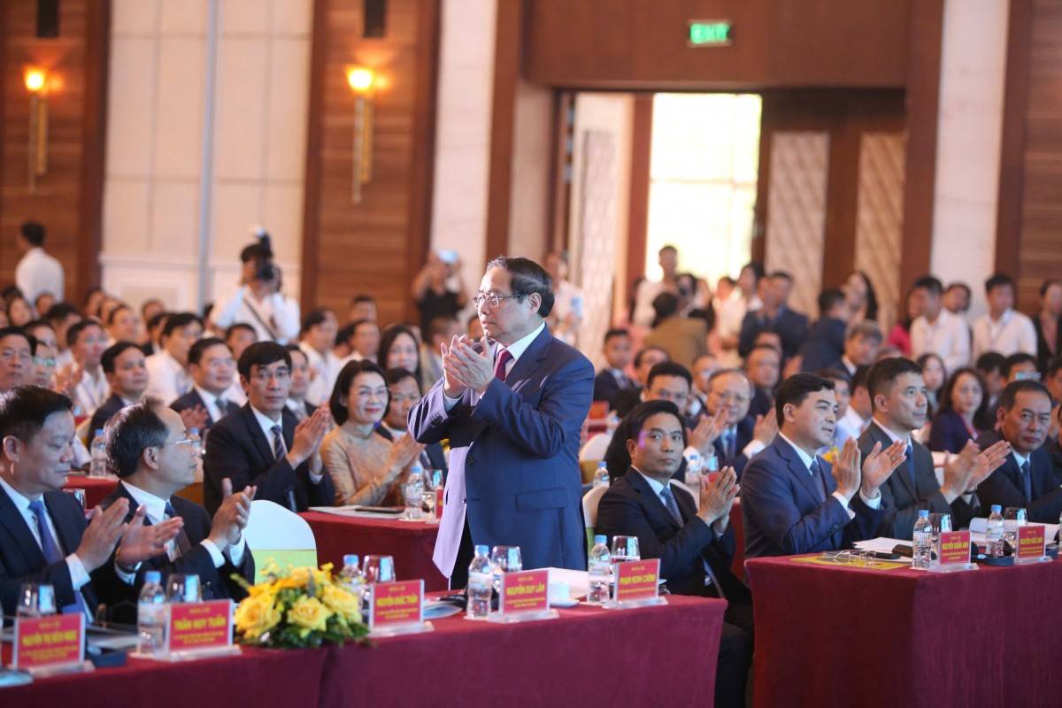Thủ tướng Phạm Minh Chính và các đại biểu dự Hội nghị