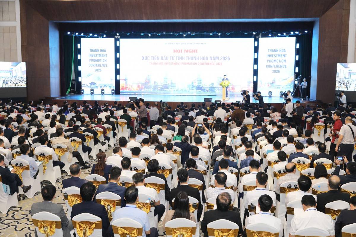 Toàn cảnh Hội nghị