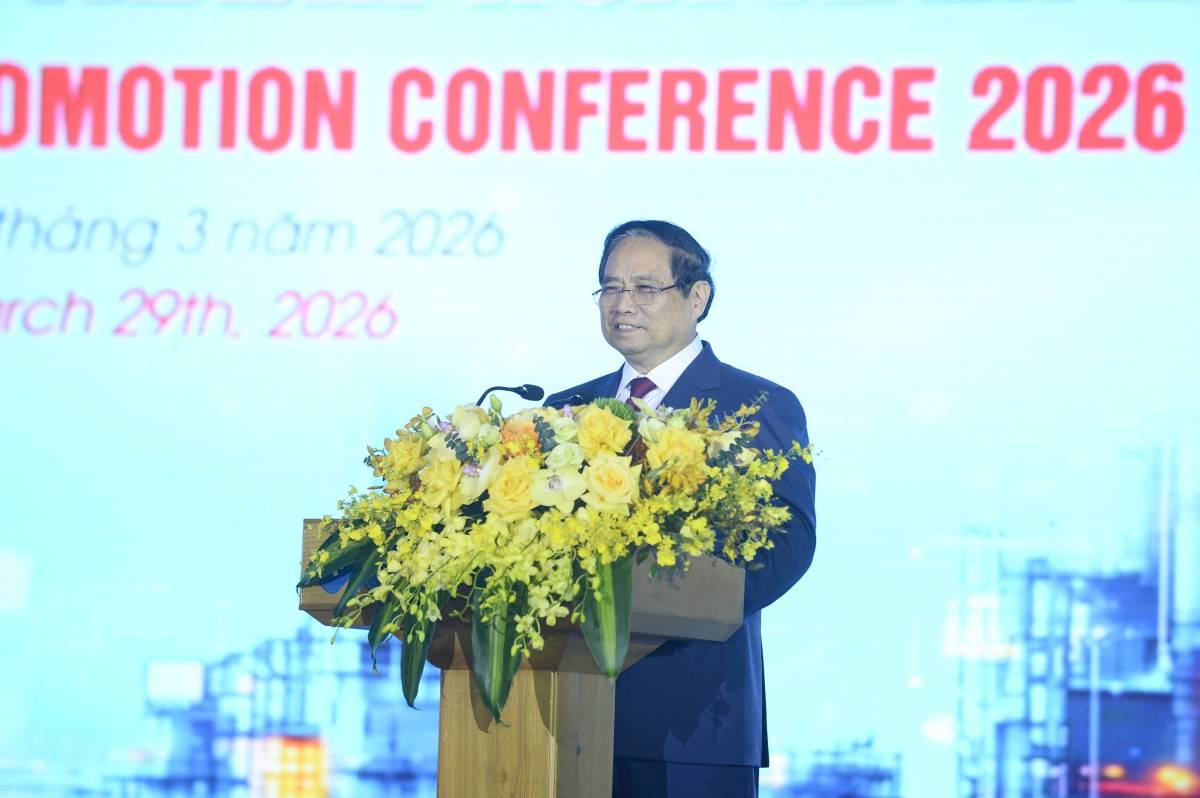 Thủ tướng Chính phủ Phạm Minh Chính phát biểu chỉ đạo tại hội nghị