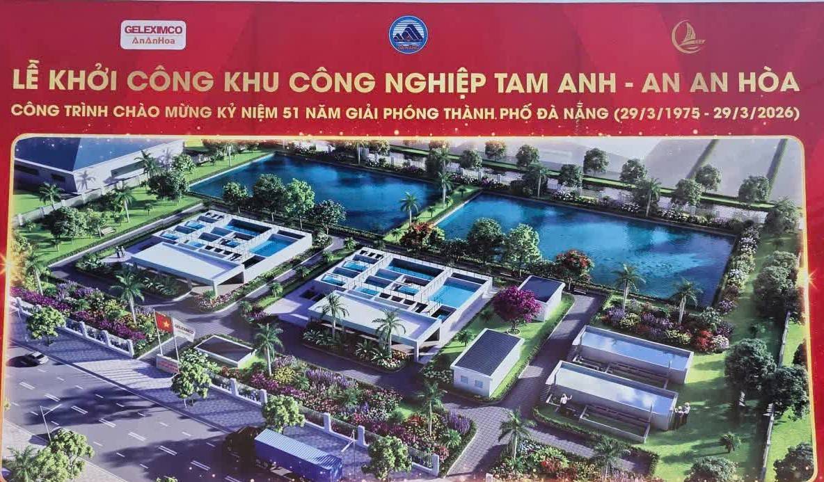 Đà Nẵng đẩy nhanh tiến độ các khu công nghiệp tại xã Tam Anh